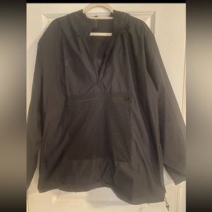 Mens Adidas Half Zipped Windbreaker XL